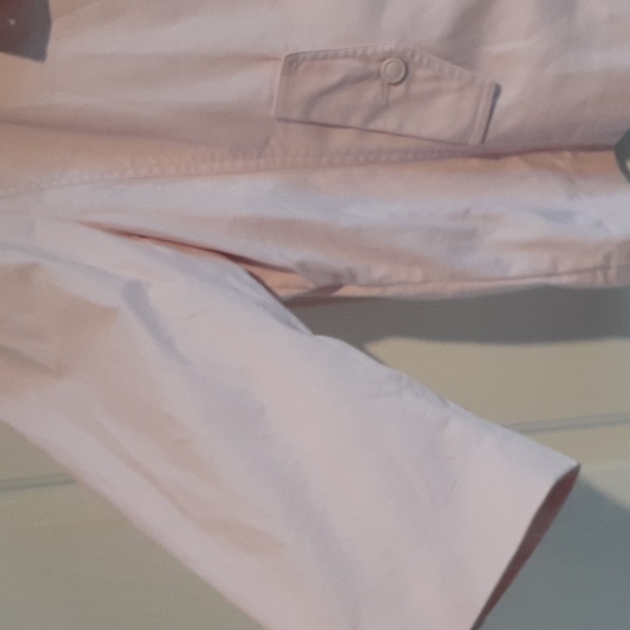 Basque woman cotton candy pink coat jacket sz20 - Picture 2 of 11